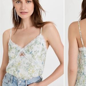 NWT Cami NYC Rochelle Tank In Eucalyptus